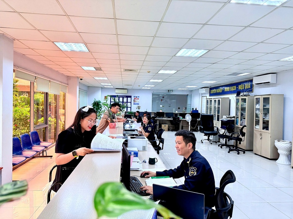 Hải quan khu vực V thu hơn 4,29 tỷ đồng từ xử lý vi phạm hành chính