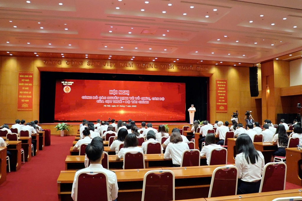 Sắp xếp bộ máy phù hợp với mô hình chính quyền 2 cấp là dấu mốc quan trọng của ngành Thuế