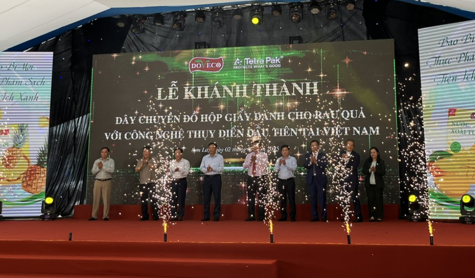 Doveco: Tiên phong sản xuất xanh, khai mở tầm nhìn bền vững cho nông sản Việt