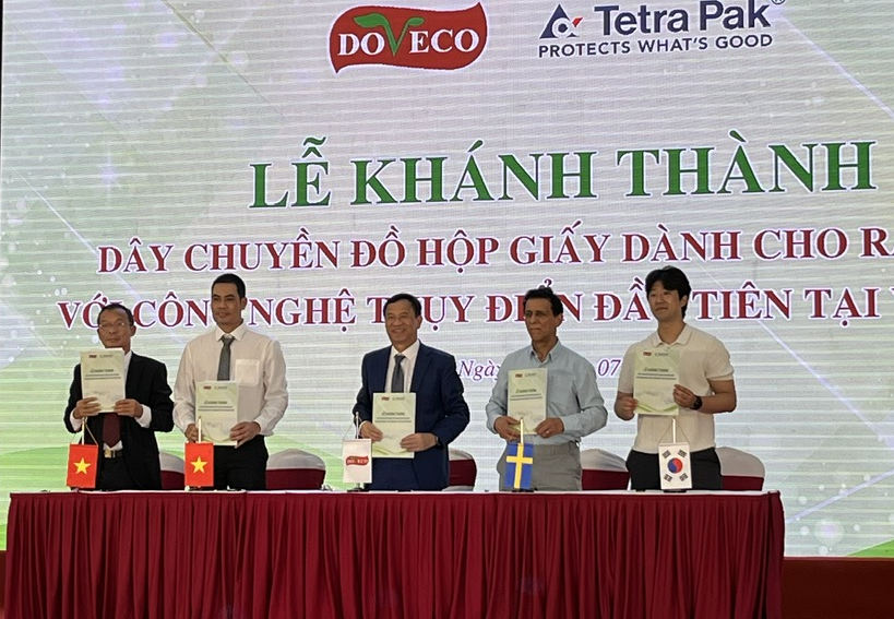 Doveco: Tiên phong sản xuất xanh, khai mở tầm nhìn bền vững cho nông sản Việt
