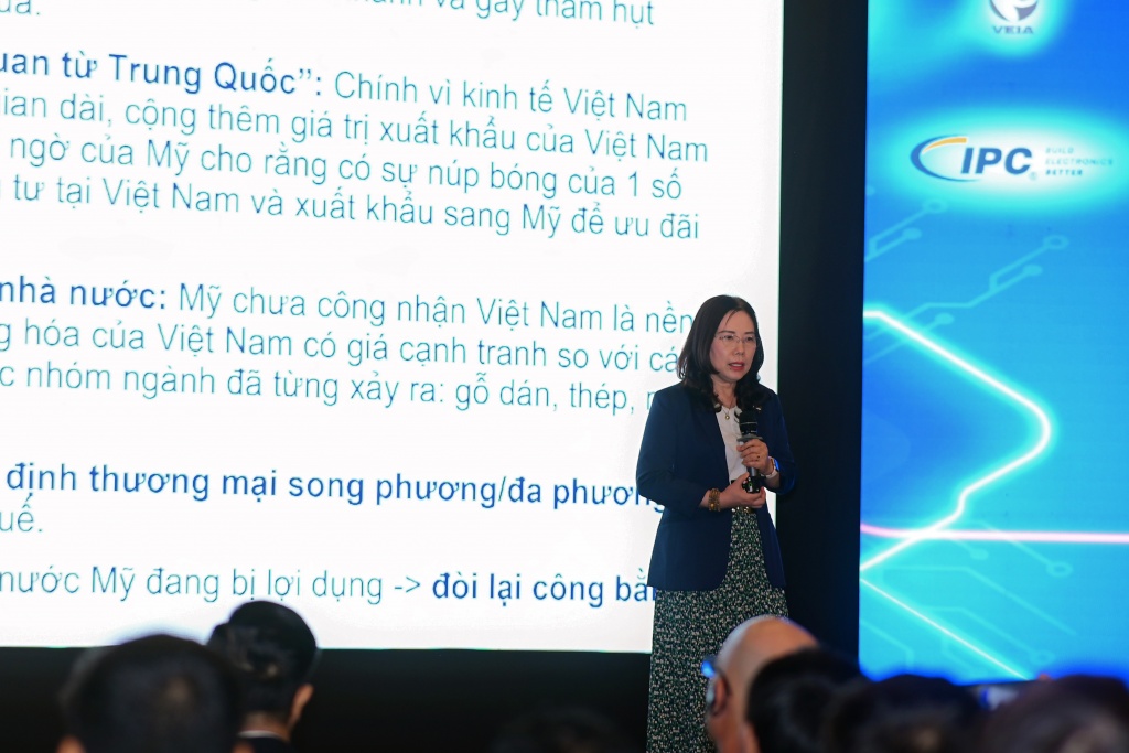 Cơ hội để ngành điện tử Việt Nam tái cấu trúc