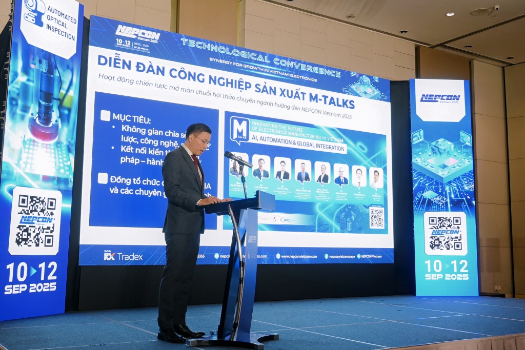 Cơ hội để ngành điện tử Việt Nam tái cấu trúc