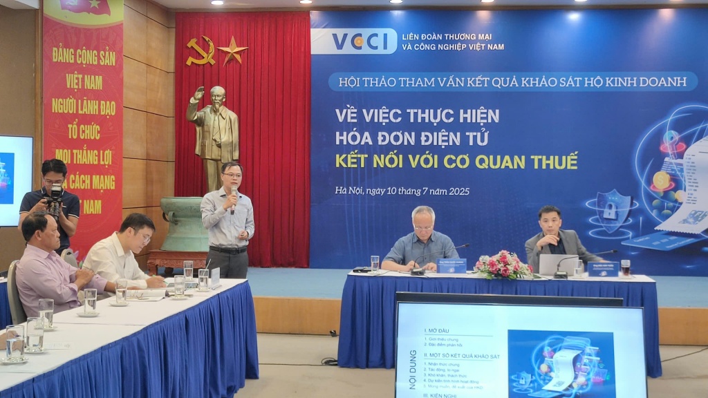 Hoá đơn điện tử kết nối cơ quan thuế: Cản trở lớn nhất là kỹ năng công nghệ