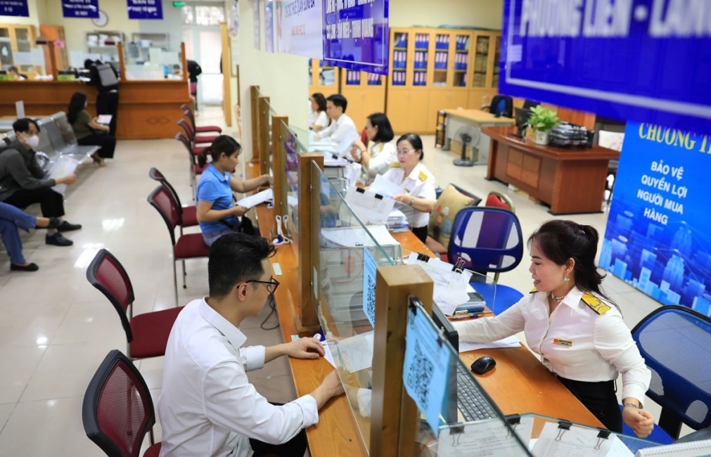 thay doi thong tin co quan thue quan ly khoan thu