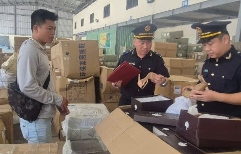 Hải quan Tân Thanh: Ổn định bộ máy, không làm gián đoạn hoạt động của doanh nghiệp