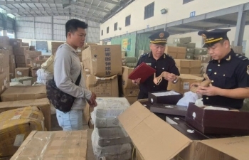 Hải quan Tân Thanh: Ổn định bộ máy, không làm gián đoạn hoạt động của doanh nghiệp