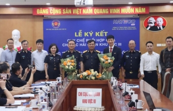 Hải quan khu vực III thu ngân sách khởi sắc, đạt hơn 41.000 tỷ đồng