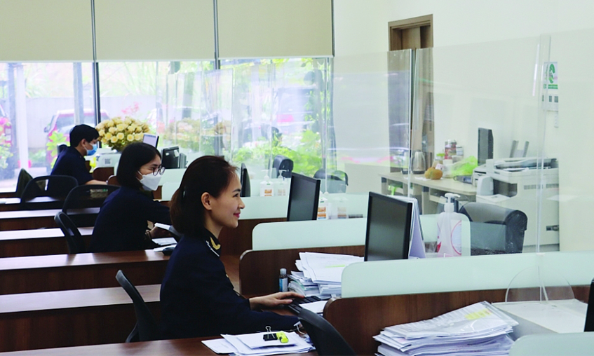 MEGASTORY: Chuyển đổi số - Hướng đi tất yếu của nền tài chính thông minh