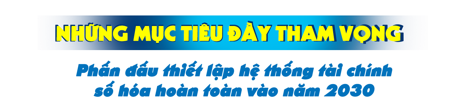 MEGASTORY: Chuyển đổi số - Hướng đi tất yếu của nền tài chính thông minh