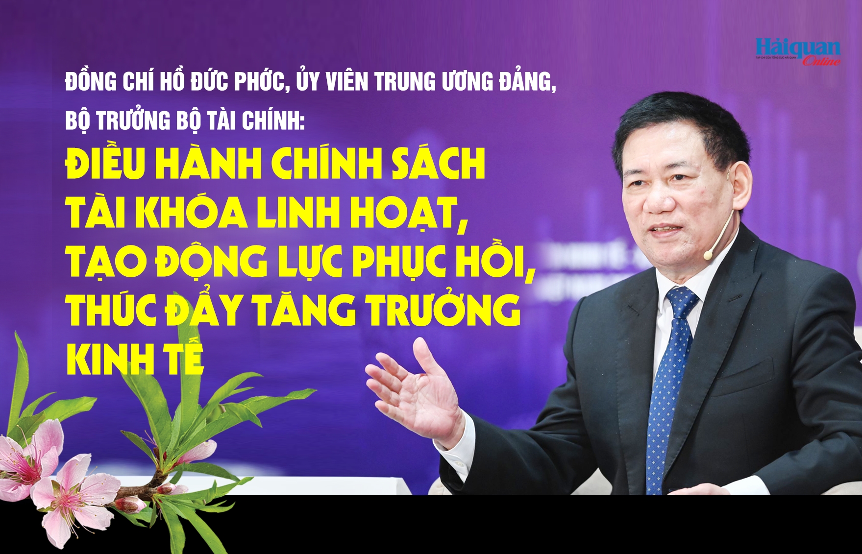 LONGFORM: Điều hành chính sách tài khóa linh hoạt, tạo động lực phục hồi, thúc đẩy tăng trưởng kinh tế