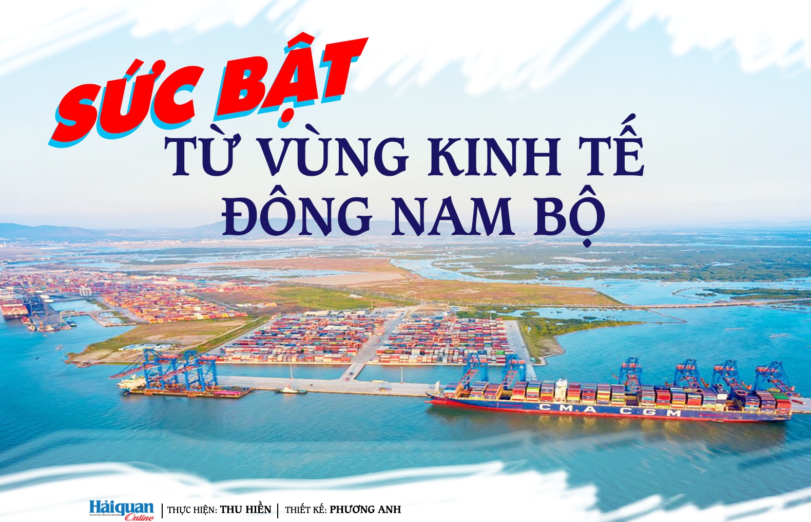 Longform: Sức bật từ vùng kinh tế Đông Nam bộ