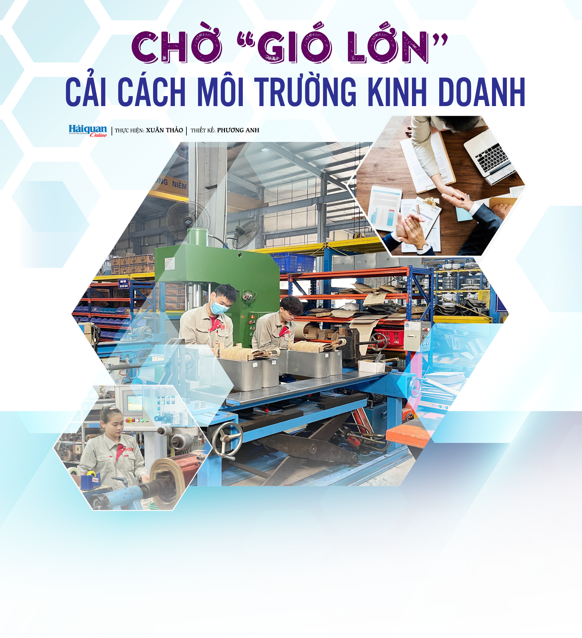 MEGASTORY: Chờ "gió lớn" cải cách môi trường kinh doanh