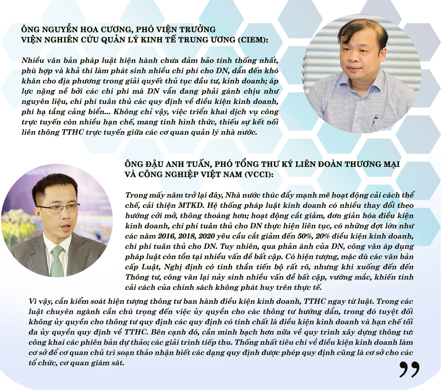 MEGASTORY: Chờ "gió lớn" cải cách môi trường kinh doanh