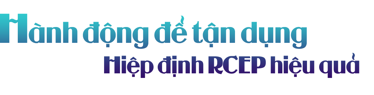 MEGASTORY: Hiệp định RCEP: Tạo lập thị trường xuất khẩu ổn định dài lâu
