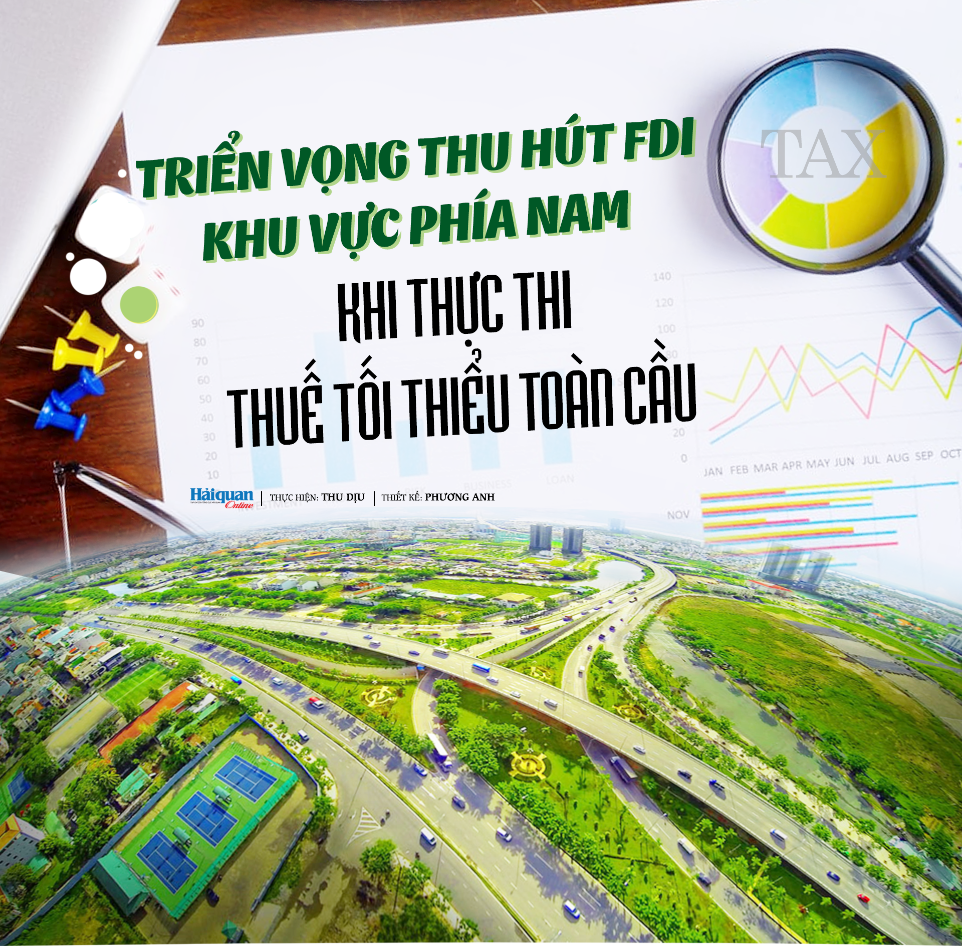 Longform: Triển vọng thu hút FDI khu vực phía Nam khi thực thi thuế tối thiểu toàn cầu