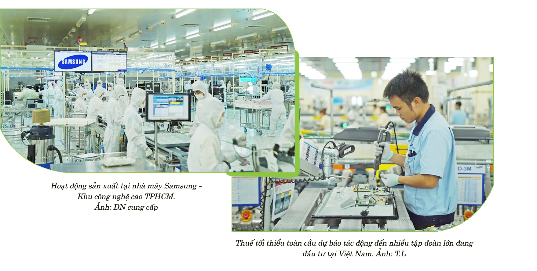 Longform: Triển vọng thu hút FDI khu vực phía Nam khi thực thi thuế tối thiểu toàn cầu