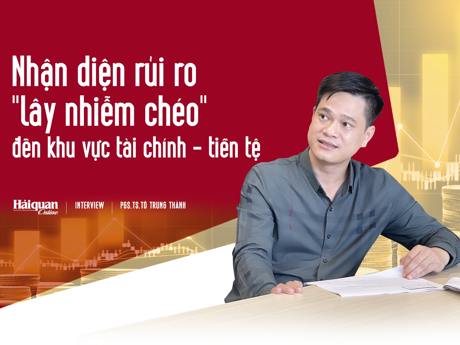 MEGASTORY: Nhận diện rủi ro "lây nhiễm chéo" đến khu vực tài chính - tiền tệ