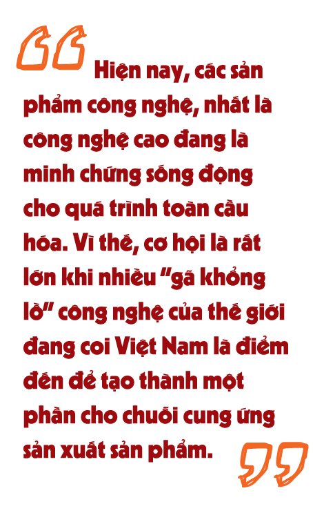 MEGASTORY: Thắt chặt liên kết trong chuỗi giá trị toàn cầu