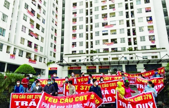 Quy định mới sẽ dẹp “loạn” tranh chấp phí bảo trì?