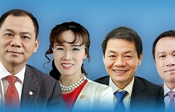 Forbes: Việt Nam có 4 tỷ phú