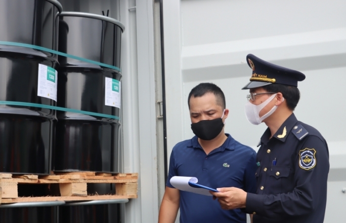 Hải quan Hải Phòng đo thời gian giải phóng hàng tại 4 chi cục hải quan cửa khẩu