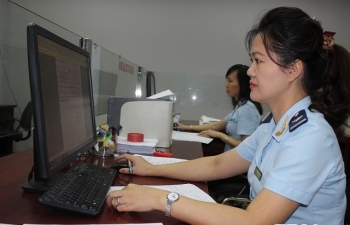 Hải quan cửa khẩu Lào Cai: Hàng nông sản xuất khẩu khởi sắc