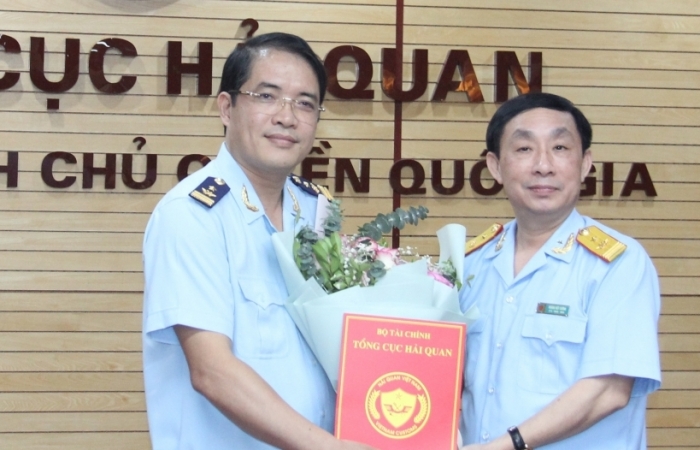 Bổ nhiệm Chi cục trưởng Hải quan Tà Lùng làm Phó Vụ trưởng thuộc Tổng cục Hải quan