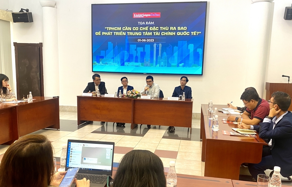 TPHCM nhiều lợi thế để trở thành trung tâm tài chính quốc tế