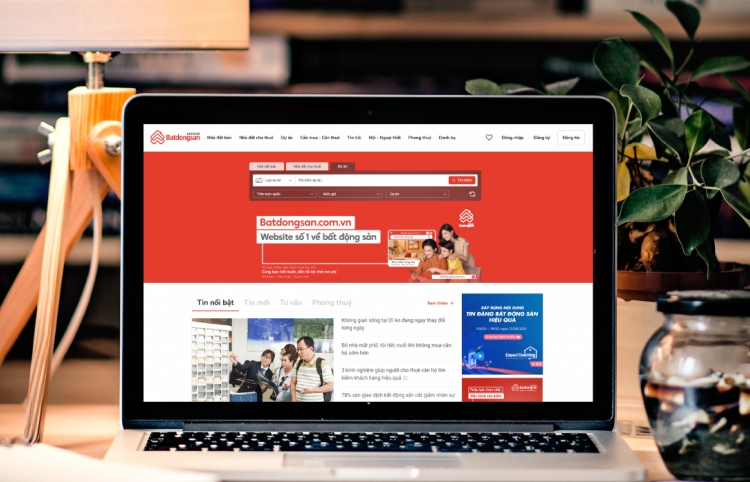 Batdongsan.com.vn ra mắt chuyên trang dự án