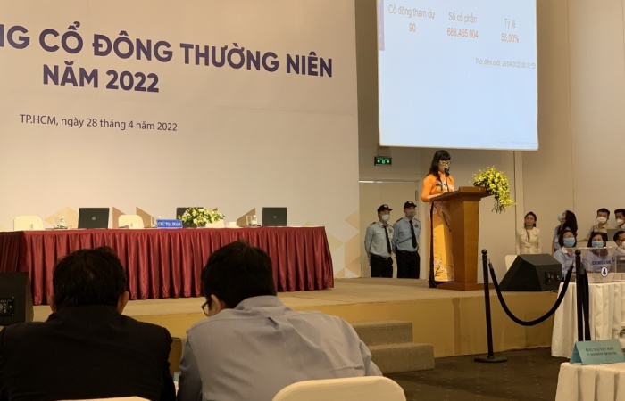 Không đủ tỷ lệ tham dự, Đại hội cổ đông Eximbank lại bất thành