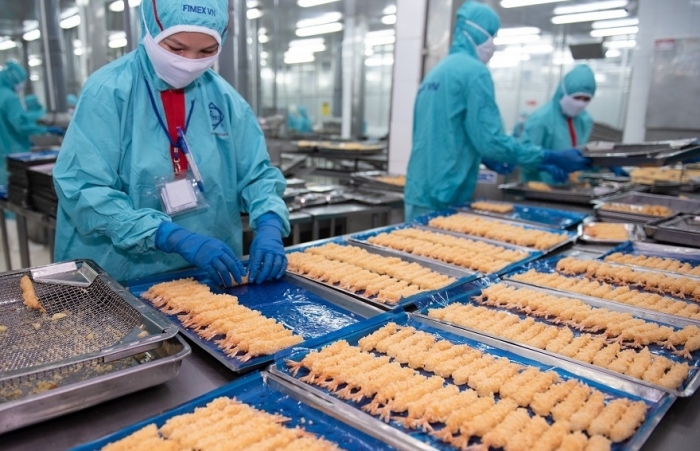 Xuất khẩu tôm đi Mỹ đối mặt với khó khăn mới