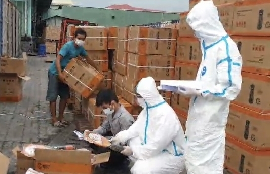 Hải quan TPHCM rà soát, kiểm tra sau thông quan hàng nhập khẩu có nghi vấn