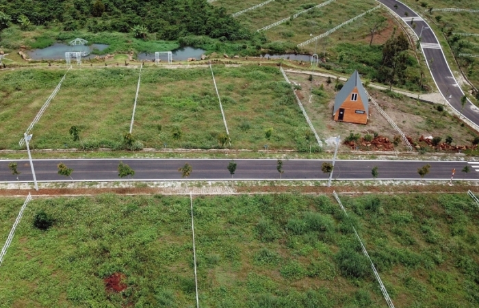 “Chặn” chia lô, bán nền đất nông nghiệp