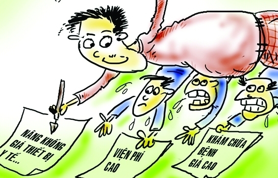 Trục lợi bệnh nhân