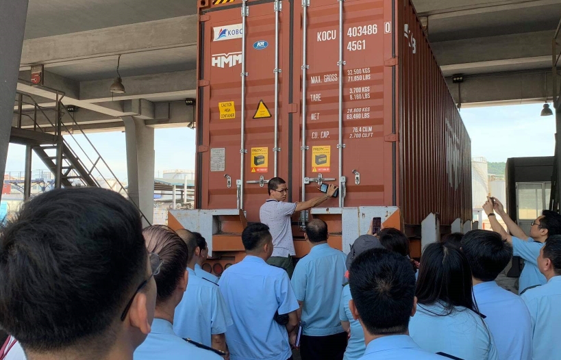 Hải quan Quảng Ninh tập huấn triển khai Hệ thống seal định vị GPS