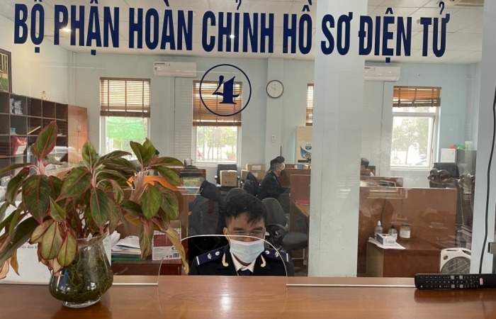 Tờ khai luồng Đỏ qua Hải quan Bắc Ninh chỉ khoảng 1,72%