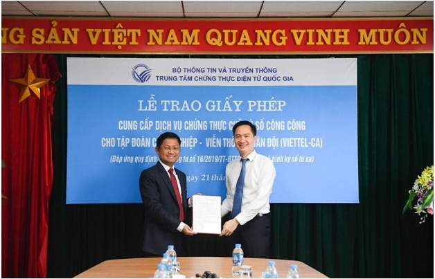 Dịch vụ chữ ký số từ xa MySign của Viettel chính thức được cấp phép