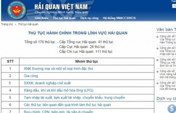 Triển khai mới Cổng thông tin điện tử tại 4 cục hải quan địa phương