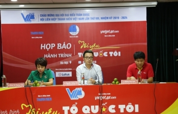 Vietjet đồng hành cùng Hành trình “Tôi yêu Tổ quốc tôi” 2019