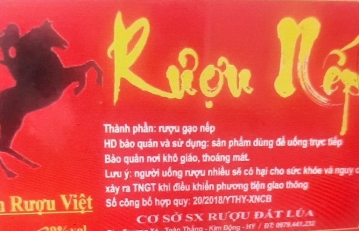 Cảnh báo khẩn của Cục An toàn thực phẩm về sản phẩm “Rượu nếp”