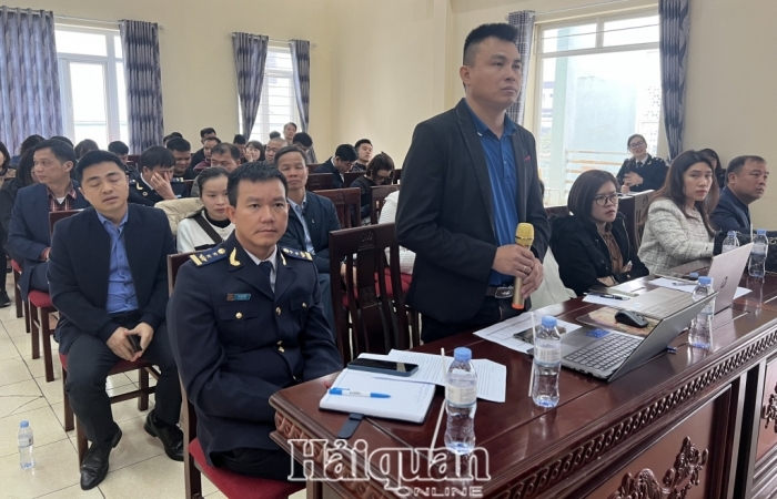 Hải quan Hữu Nghị chủ động nắm thông tin, gỡ khó cho doanh nghiệp