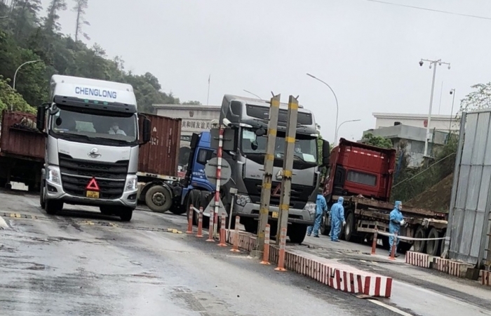Lạng Sơn: Nỗ lực thực hiện phương thức giao nhận mới tại cửa khẩu Hữu Nghị