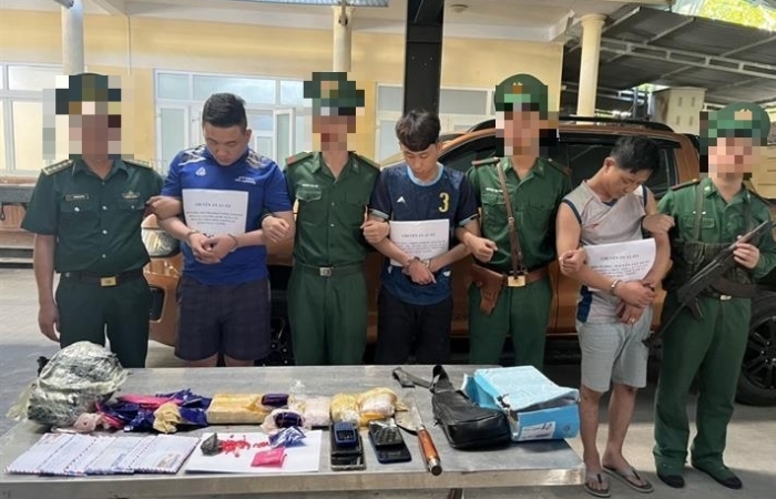 Bộ đội Biên phòng phá chuyên án thu giữ 18.000 viên ma túy