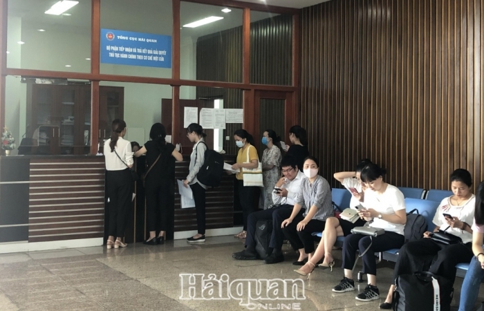 Ngành Hải quan tiếp nhận và giải quyết 5,2 triệu hồ sơ thủ tục hành chính