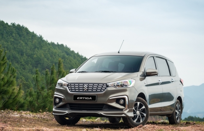 Suzuki Ciaz và Ertiga - lựa chọn thực tiễn cho người Việt