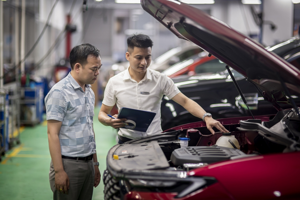 Ford Việt Nam cung cấp nhiều ứng dụng và dịch vụ mới cho khách hàng