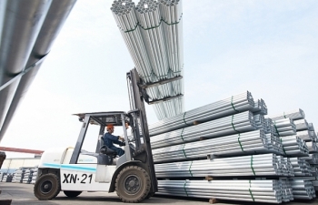 Thị phần ống thép Hòa Phát đạt mức cao nhất từ trước đến nay
