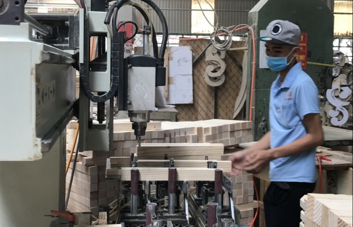 Xuất khẩu sang Hoa Kỳ giảm kéo giảm đà tăng trưởng ngành gỗ