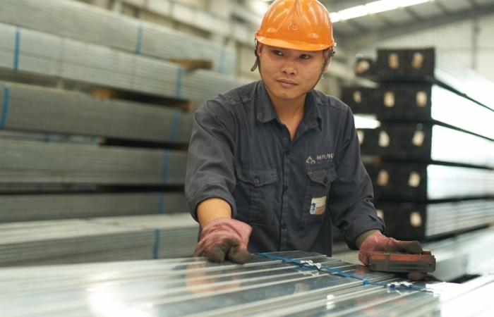 Xuất khẩu ống thép Hòa Phát tăng gần gấp đôi trong 6 tháng