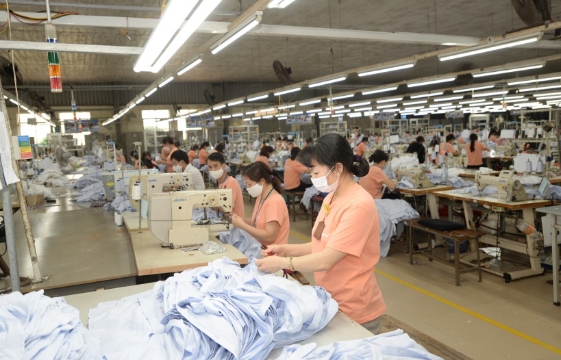 Tăng trưởng xuất khẩu dệt may cao nhất trong hơn 10 năm